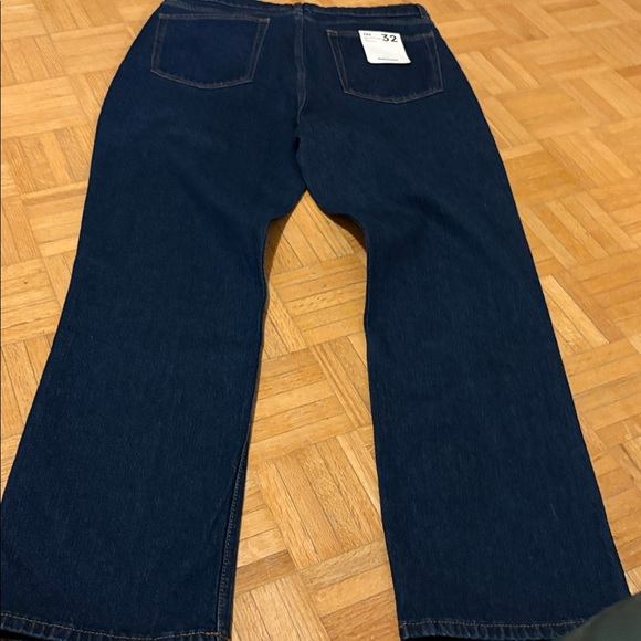 Reformation Women's Dark Blue Jeans - Picture 7 of 11